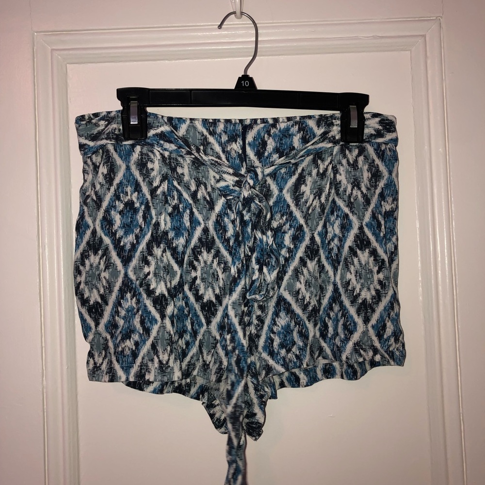 Silky shorts